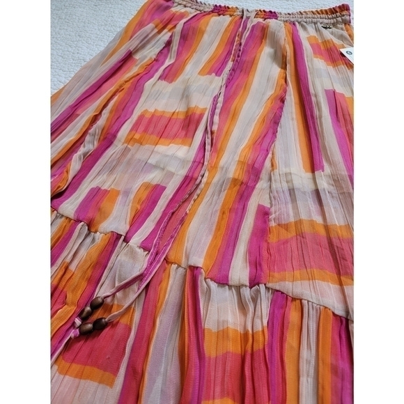 NWT Roxy Hi-Lo Boho Skirt Large To Be Found Skirt - Picture 3 of 9